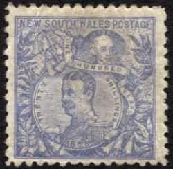 NEW SOUTH WALES SG 264: 1890