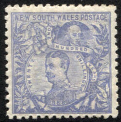 NEW SOUTH WALES SG 264: 1890