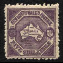 NEW SOUTH WALES  SG 261a: