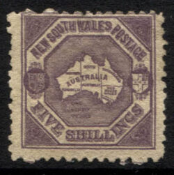 NEW SOUTH WALES SG 261a: