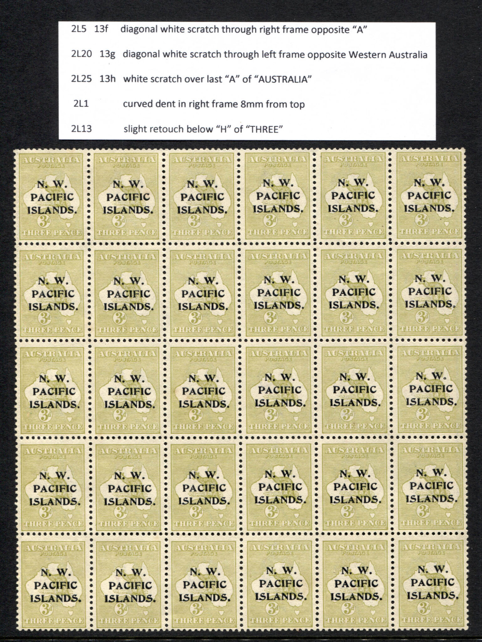 North West Pacific Islands Archives Richard Juzwin Stamps