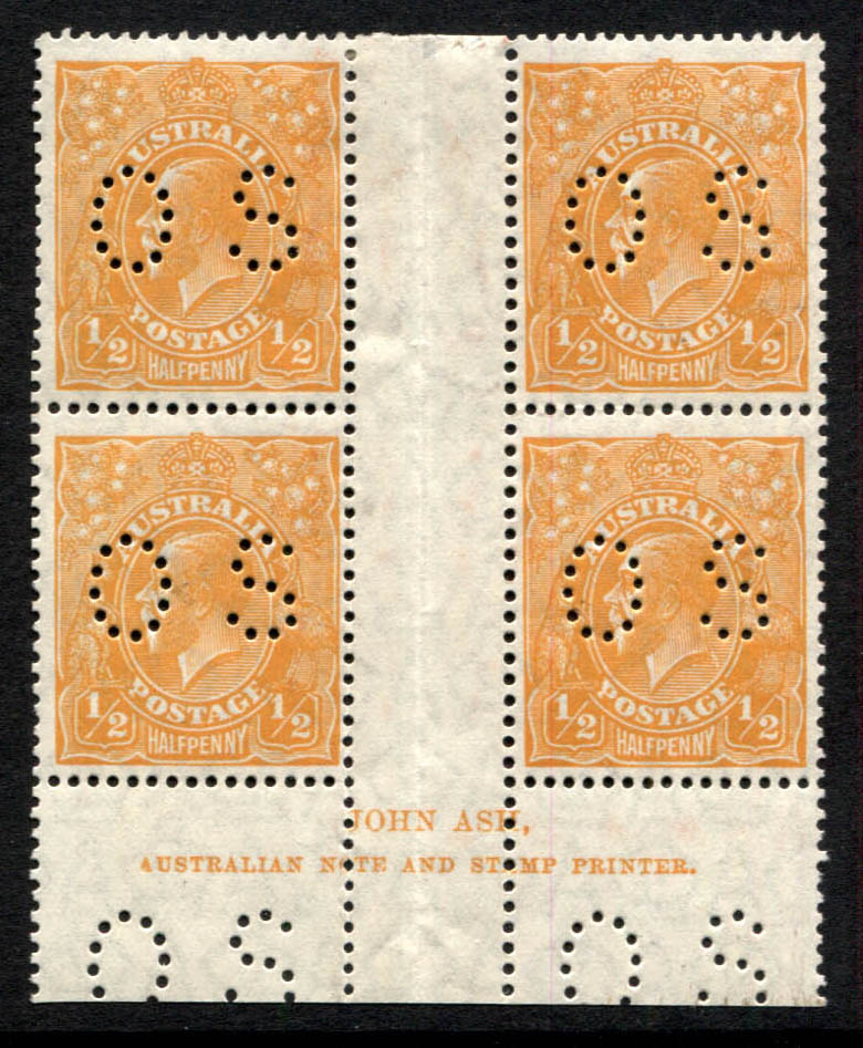 SG O97/ACSC 68(8)ba.z: - Richard Juzwin Stamps