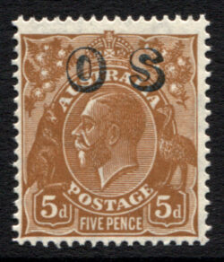 SG O127(shade)/ACSC 127(OS)D: KGV
