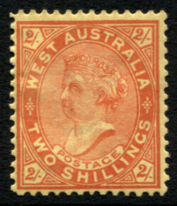Western Australia SG 124b: