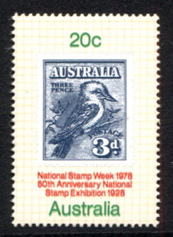 SG 694 /ACSC 823c: 1978