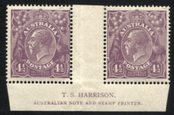 SG 81/ACSC 118zb: KGV