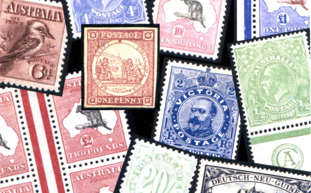 Brisbane Stamp and Coin Show 2023 Richard Juzwin Stamps