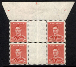 SG 184/ACSC 188zc: KGVI