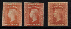 NEW SOUTH WALES SG 107,108,109: