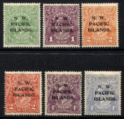 NWPI SG 119-124: KGV