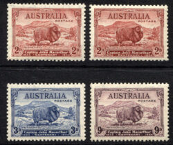 SG 150-153: 1934