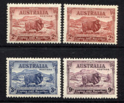 SG 150-153: 1934