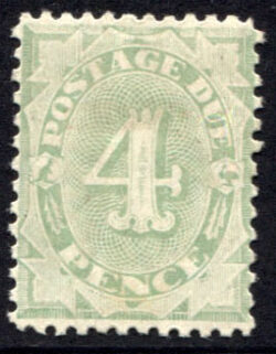 POSTAGE DUE SG D26: 1902/4