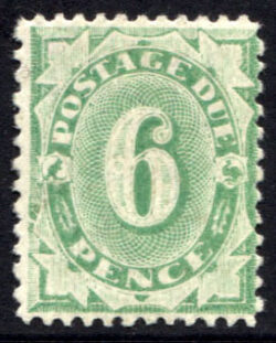 POSTAGE DUE SG D28: 1902/4