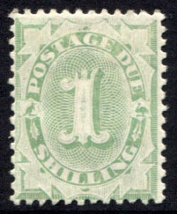 POSTAGE DUE SG D19: 1902/4