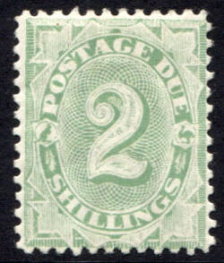 POSTAGE DUE SG D20: 1902/4