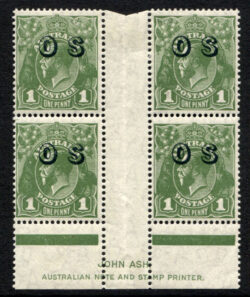 SG O129/ACSC 82(OS)Dz: KGV