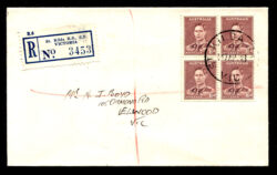 SG 166: FIRST DAY COVER