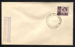 SG 222: FIRST DAY COVER