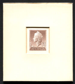 SG 282d: 1957 QEII - DIE PROOF