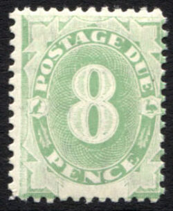 POSTAGE DUE SG D7: 1902