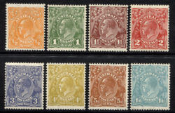 SG 124-131: KGV