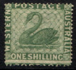WESTERN AUSTRALIA SG 43: 1861