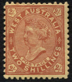 WESTERN AUSTRALIA SG 134a: