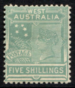 WESTERN AUSTRALIA SG 148: 1907