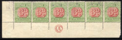 POSTAGE DUE SG D66: 1909