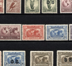 KGV COMMEMORATIVE: Collection