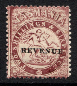 Tasmania SG F32: 1900