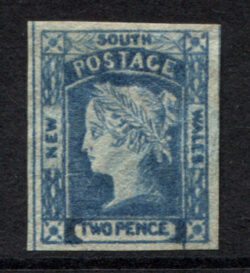 NEW SOUTH WALES SG 86: 1854