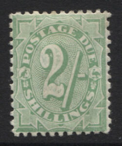 POSTAGE DUE SG D60: