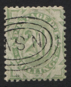 POSTAGE DUE SG D44:
