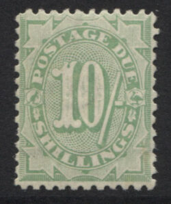 POSTAGE DUE SG D61: