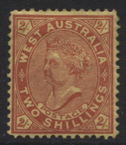 WESTERN AUSTRALIA SG 124: