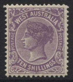 WESTERN AUSTRALIA SG 127: