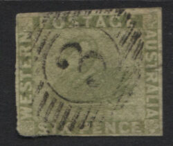 WESTERN AUSTRALIA SG 28: