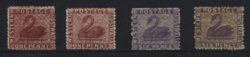 WESTERN AUSTRALIA SG 49,50,51,52: