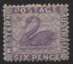 WESTERN AUSTRALIA SG 60: