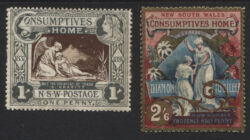 NEW SOUTH WALES SG 280/281