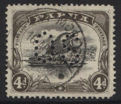 PAPUA SG 012 :