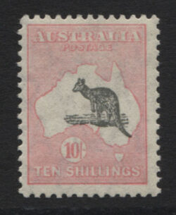 SG 136/ACSC 50D: C of A wmk