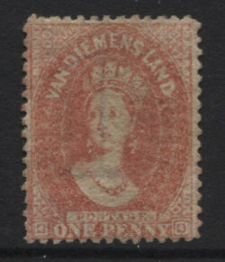 TASMANIA SG 81: 1864-68