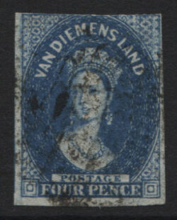 TASMANIA SG 17: 1855