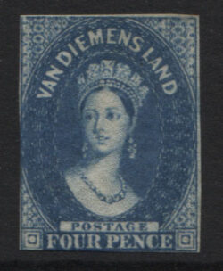 TASMANIA SG 18: 1855