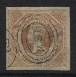 NEW SOUTH WALES SG 101: 1854