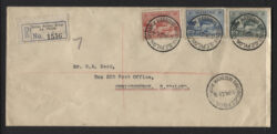 SG 141-143: 1932