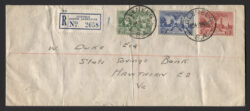 SG 161-163/ACSC 173y: FIRST DAY COVER